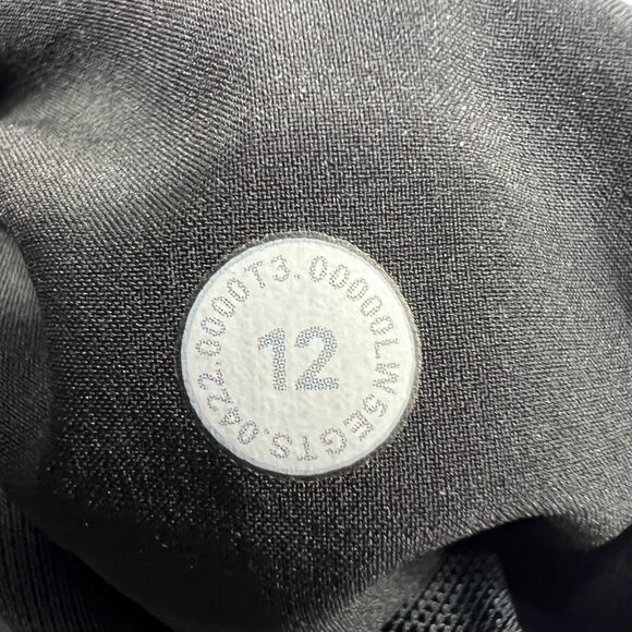 Lululemon Softstreme High Rise Straight Leg Pant 28" Night Sea Size 12 - Picture 7 of 9